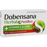 DOBENSANA Dobensana Herbal Kirschgeschm.vit.c & Zink
