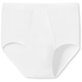 SCHIESSER Original Classics Slip mit Eingriff Doppelripp weiss 2XL