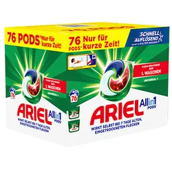 ARIEL UNIVERSAL+ Alli1 PODS Waschmittel 76 St.