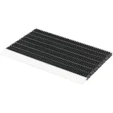Astra Fußmatte Super Brush Schwarz 40 cm x 60 cm
