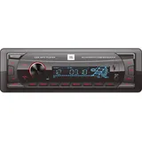 JBL Autoradio Bluetooth Celebrity 100 von Harman Kardon, 1 DIN 4 x 50W Mechless FM Car Radio mit Bluetooth Streaming und Freisprecheinrichtung für Auto mit Abnehmbares Display, USB, SD und AUX