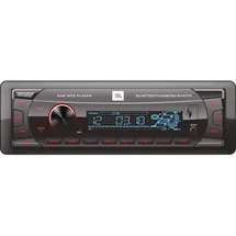 JBL Autoradio Bluetooth Celebrity 100 von Harman Kardon, 1 DIN 4 x 50W Mechless FM Car Radio mit Bluetooth Streaming und Freisprecheinrichtung für Auto mit Abnehmbares Display, USB, SD und AUX