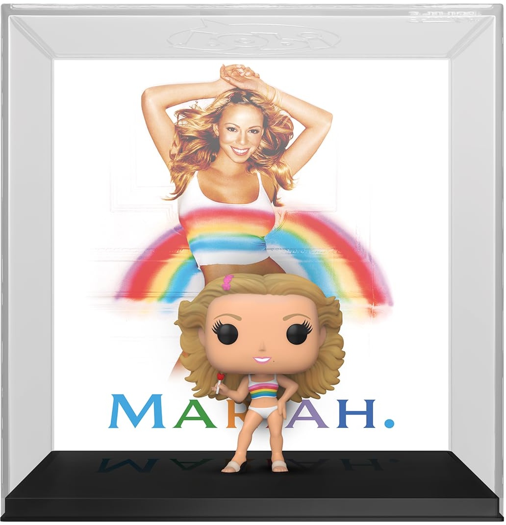Funko Pop! Albums: Mariah Carey - Rainbow - Vinyl-Sammelfigur - Geschenkidee - Offizielle Handelswaren - Spielzeug Für Kinder und Erwachsene - Modellfigur Für Sammler und Display