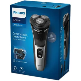 Philips Series 3000 S3143/00 Silber