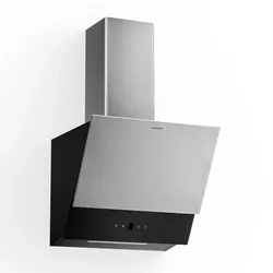 Verosteel Dunstabzugshaube   Edel, minimalistisch, kraftvoll   Energieklasse A   624 m3/h   45 cm