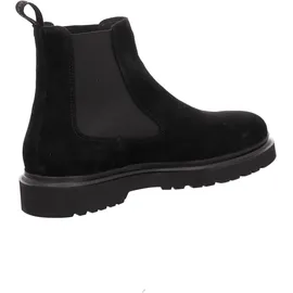 Blackstone Schnürstiefel Herren Schwarz 44