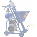 rosfix Blue Dragon BD57/BD41 – Überlaufschlauch | Materialabfluss & Sicherheit | Verschleißfest, einfache Installation u.a.