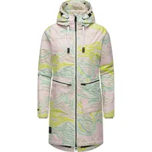 Ragwear Damen, Wintermantel Warmer Parka mit Kapuze