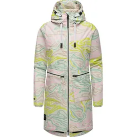 Ragwear Damen, Wintermantel Warmer Parka mit Kapuze