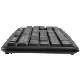 Equip Kabelgebundene Kombi Keyboard+Mouse. schwarz. PT