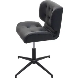 MCW MCW-H42 Kunstleder Vintage Dunkelgrau