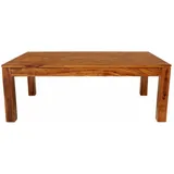 Couchtisch Kali 110x40x60 aus indischem Sheesham-Massivholz
