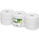 Jumbo Toilettenpapier Ø 24 cm 2-lagig hochweiß