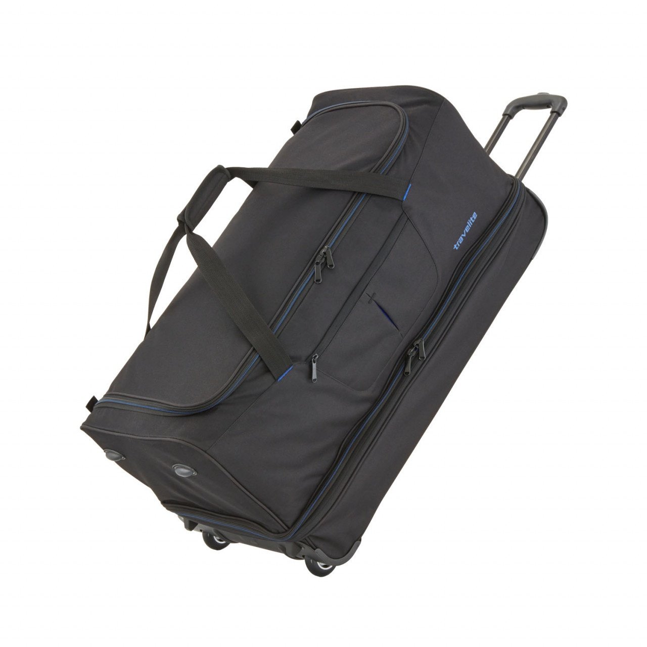 Travelite Basics Trolley Reisetasche L erw. "Schwarz"