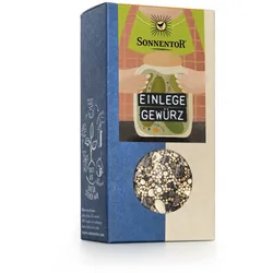 Einlege-Gewürz bio 65 g, Packung