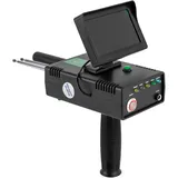 Metalldetektor, Metallfinder mit LED-Anzeige 3D, Metalldetektor-Locator für Erwachsene, Schwarz