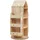 [en.casa] Kinderregal Sanköre 122 x 64 x 43 cm Kiefernholz natur beige
