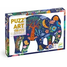 Djeco Puzz'Art Eléphant - 150pcs