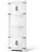 Vevor Eckschrank 171 x 0 x 0 cm Weiß