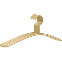 PieperConcept Kleiderbügel Piatto, (Set, 6-tlg) goldfarben
