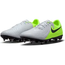Nike Phantom GX 2 Academy SG-Pro Stollen-Fußballschuhe 003 metallic silver/black-volt 39