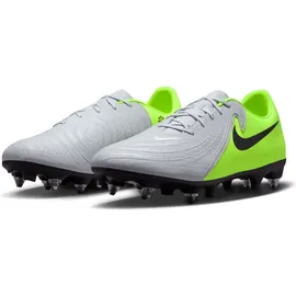 Nike Phantom GX 2 Academy SG-Pro Stollen-Fußballschuhe 003 metallic silver/black-volt 39
