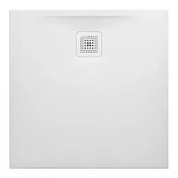 LAUFEN Pro Duschwanne H2109500000001 Marbond Ablauf seitl weiss