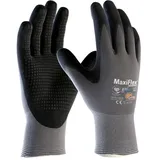 ATG® Maxiflex® EnduranceTM Ad-apt® Nylon-strickhandschuhe 42-844, Grau/Schwarz