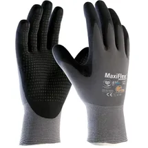 ATG® Maxiflex® EnduranceTM Ad-apt® Nylon-strickhandschuhe 42-844, Grau/Schwarz