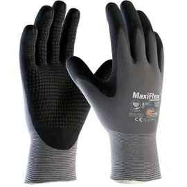 ATG® Maxiflex® EnduranceTM Ad-apt® Nylon-strickhandschuhe 42-844, Grau/Schwarz