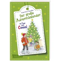 Carlsen Verlag Meine Freundin Conni - Der große Adventskalender