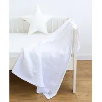 LOOLAY Musselin Decke 150x200cm – 100% Europäische Baumwolle –