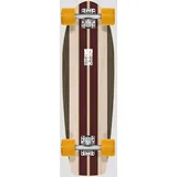 Long Island Longboards Stripe 26"X7.5" Cruiser uni Gr. Uni