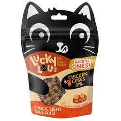 Lucky Lou Lucky Ones Cubes 8x80g Huhn