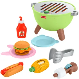 Fisher-Price Camping-Freunde Grill-Spielset