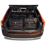 KJUST Kofferraumtaschen 5 stk kompatibel mit VOLVO V90 CROSS COUNTRY II 2016 -