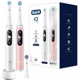 Oral-B iO Series 6 white + 2.Handstück pink sand + Aufsteckbürste 3 St.