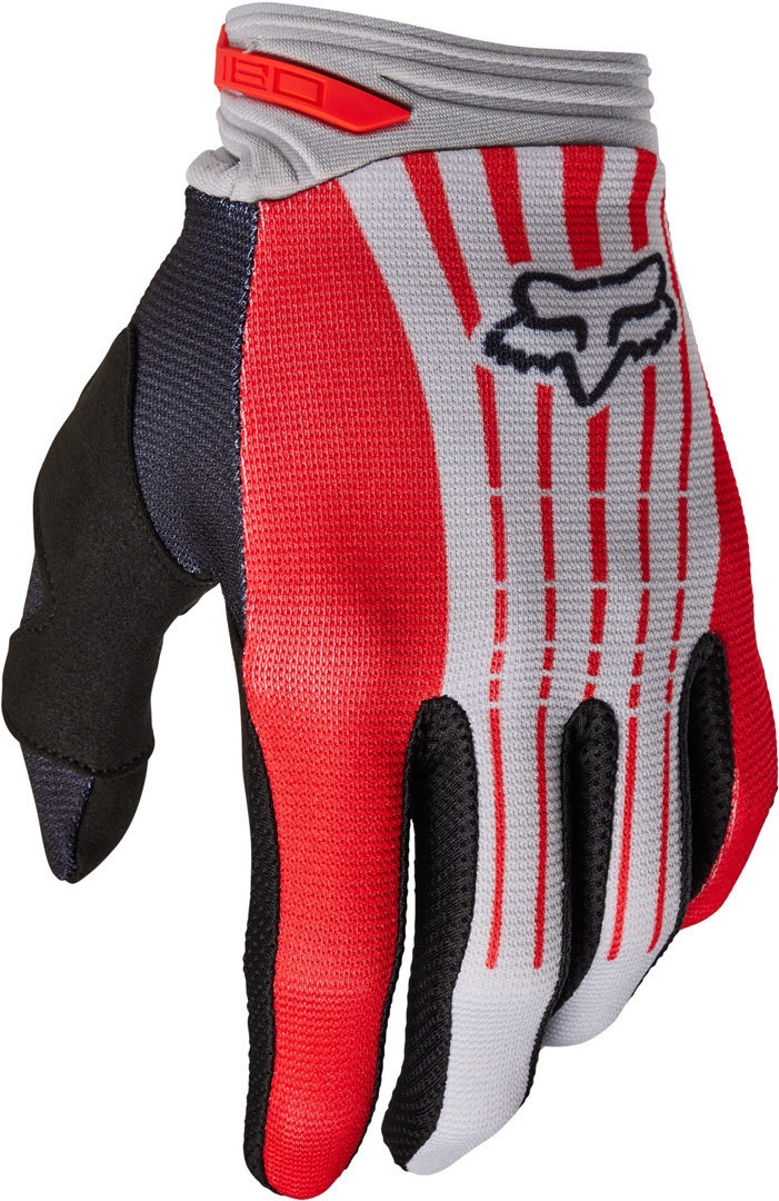 FOX 180 GOAT Strafer Motocross Handschuhe, rot, Größe S