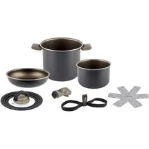Brunner Torralta Spacemaster Topf-Set 4-tlg. Kochtopf + 3 x Bratentopf