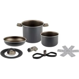Brunner Torralta Spacemaster Topf-Set 4-tlg. Kochtopf + 3 x Bratentopf