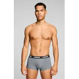 Levi's LEVIS MEN REPEAT LOGO TRUNK grau L 2er Pack
