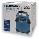 Blaupunkt BSR 40 Baustellenradio Radio Werkstattradio Gartenradio mit Akku NEU