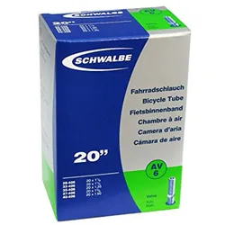 Schwalbe Schlauch AV 6 20 Zoll Autoventil