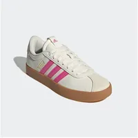 adidas VL Court 3.0 Core White / Pulse Magenta / Gold Metallic 40 2/3