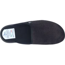 FLY FLOT Hausschuh Pantoffel mit Rauten Muster und leichter Sohle 220063, Größe:43 EU,