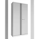 Phoenix SCL-Serie Büroschrank 189 x 91 x 180 grau