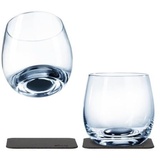 Silwy S025-1305-2 Whiskeyglas Transparent 2 Stück(e) 0,25 ml