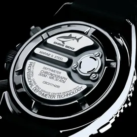 Chris Benz Depthmeter CB-C300X-SI-KBS Edelstahl 0 mm CB-C300X-SI-KBS
