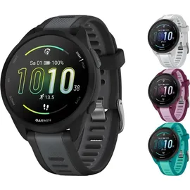 Garmin Forerunner 165 Music dunstgrau/steinweiss