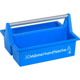 Allit Tragekasten McPlus Carry unbestückt blau